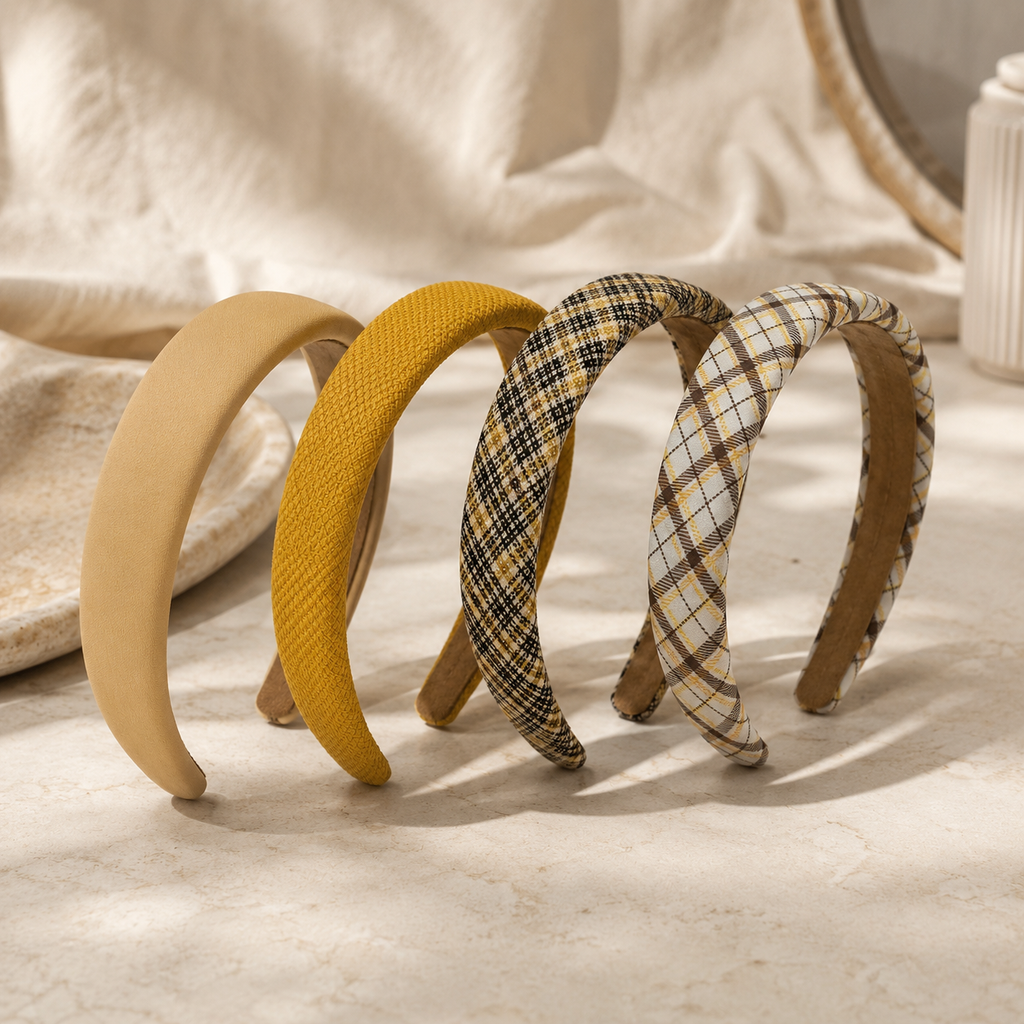 Wide Soft Hair Band｜宽版柔软发带