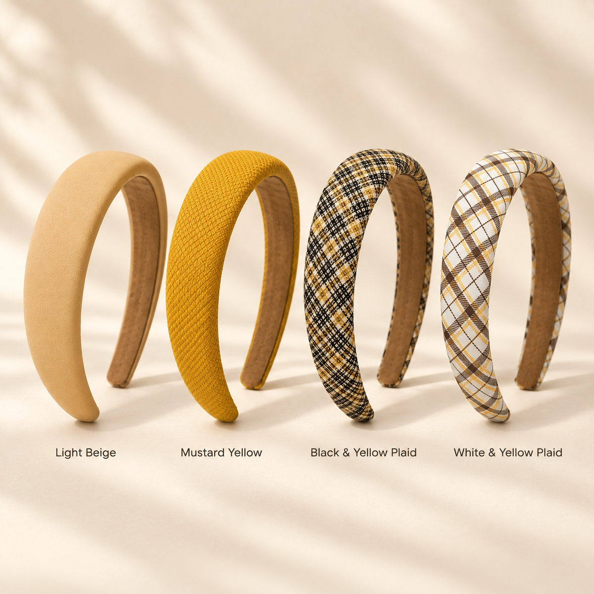 Wide Soft Hair Band｜宽版柔软发带