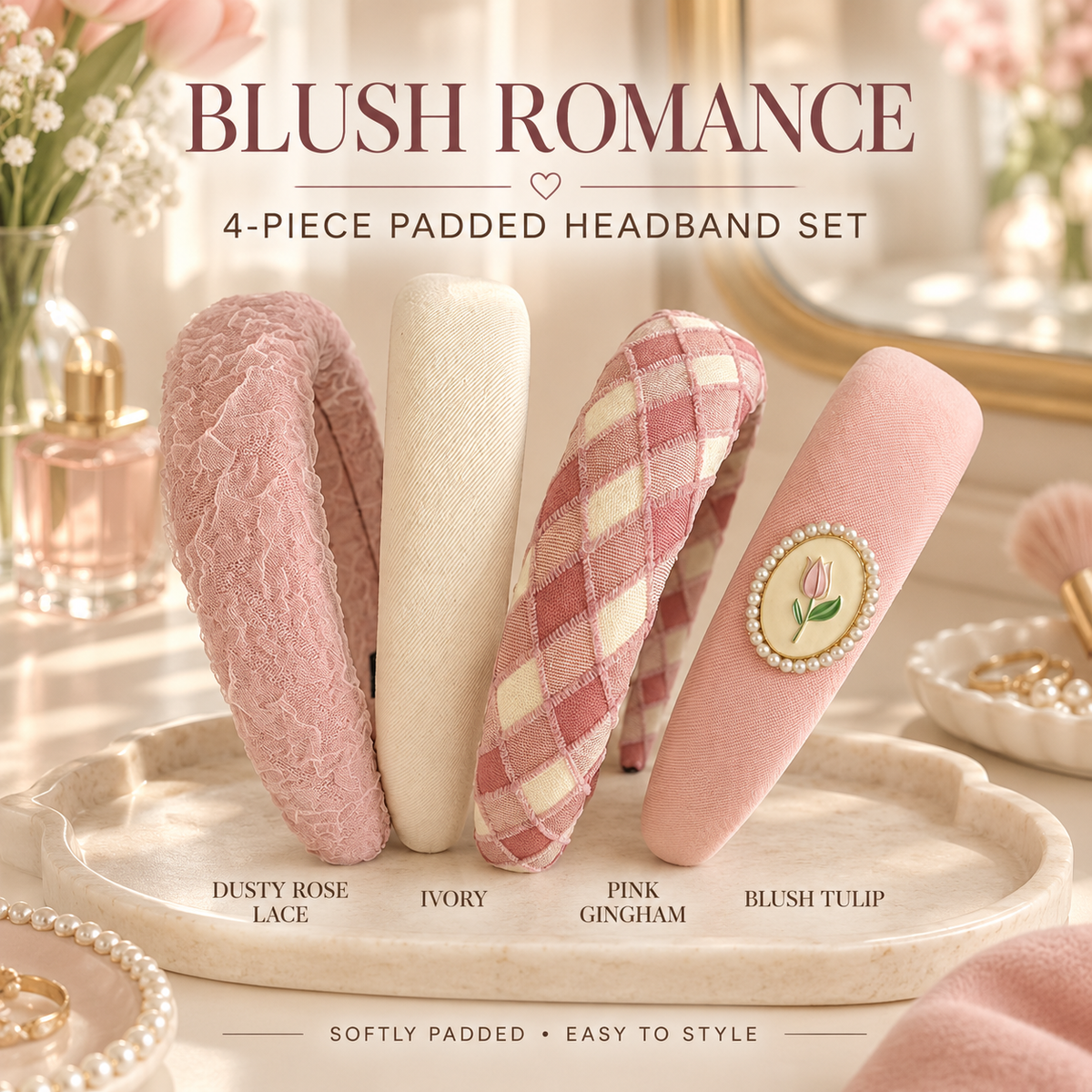 Wide Soft Hair Band｜宽版柔软发带