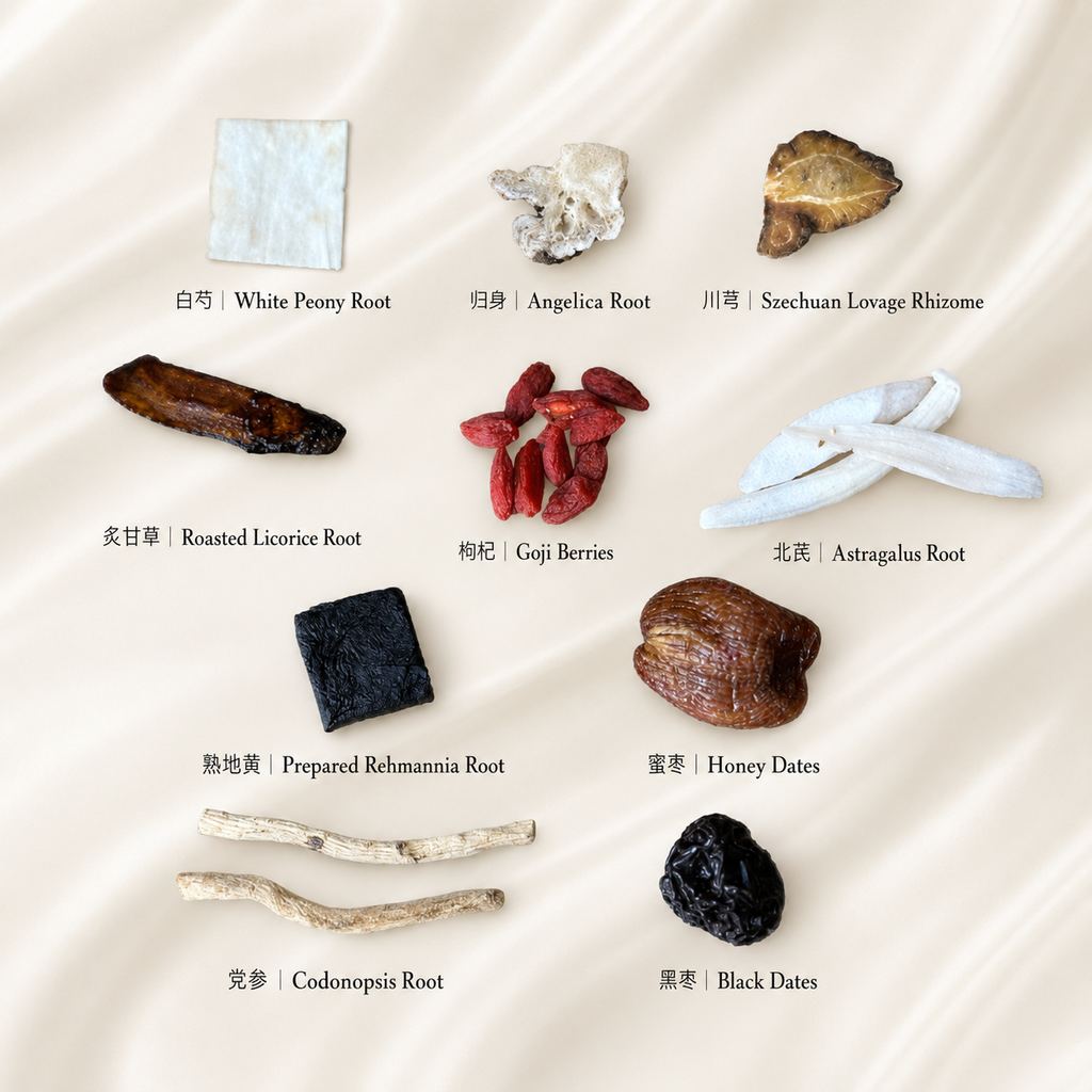 DIY Herbal Soup 草本食疗汤