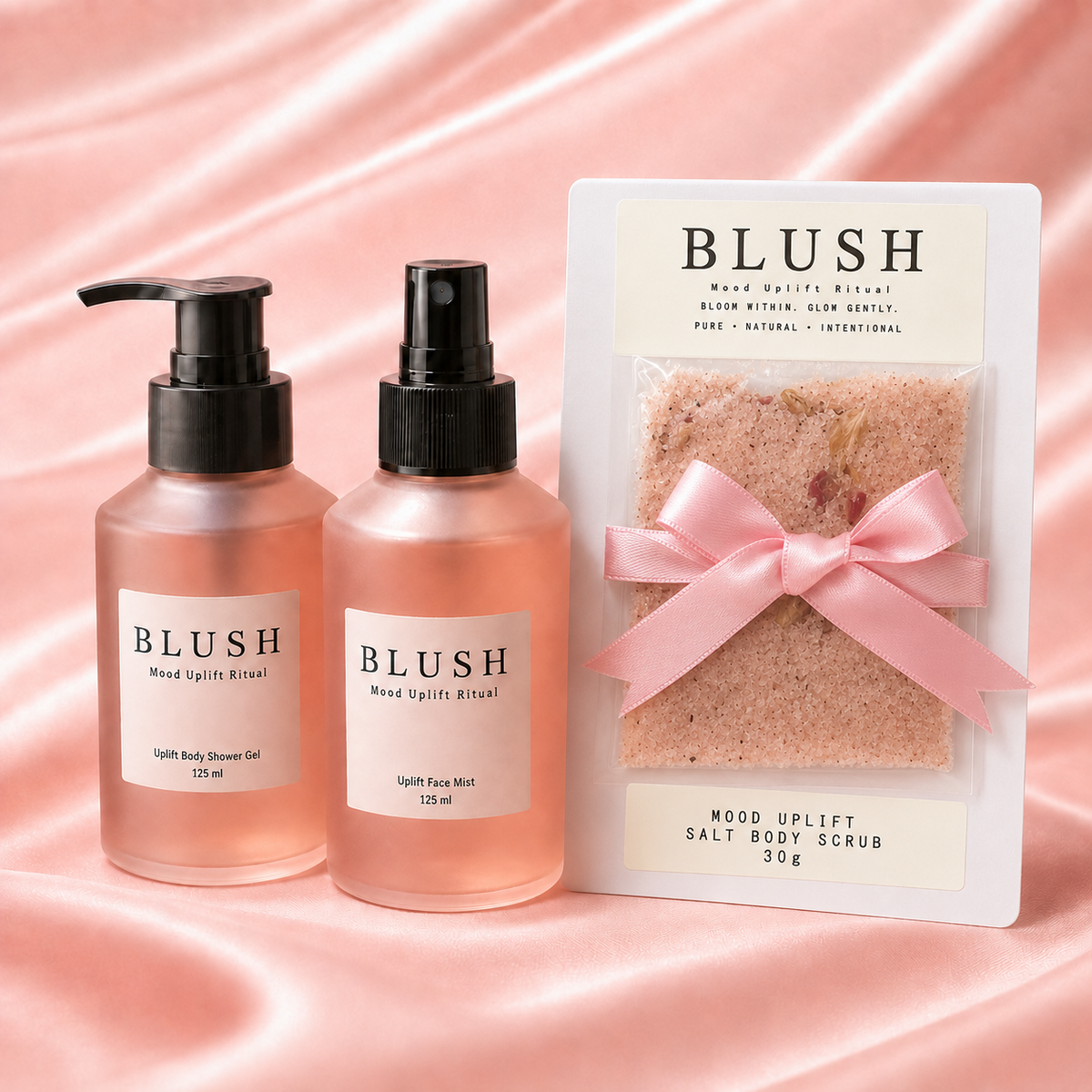 BLUSH Mood Uplift Ritual｜日常焕采仪式