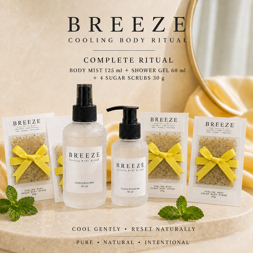 BREEZE Cooling Ritual｜清凉舒缓