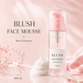 BLUSH Rose Geranium Face Mousse / BLUSH 玫瑰天竺葵洁面慕斯