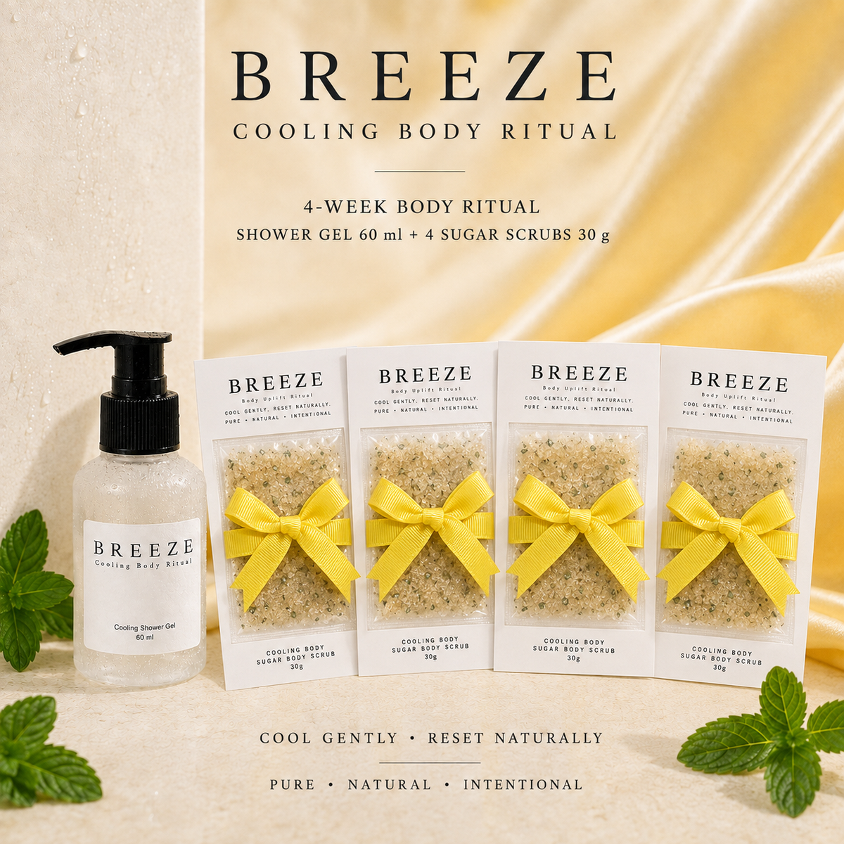 BREEZE Cooling Ritual｜清凉舒缓