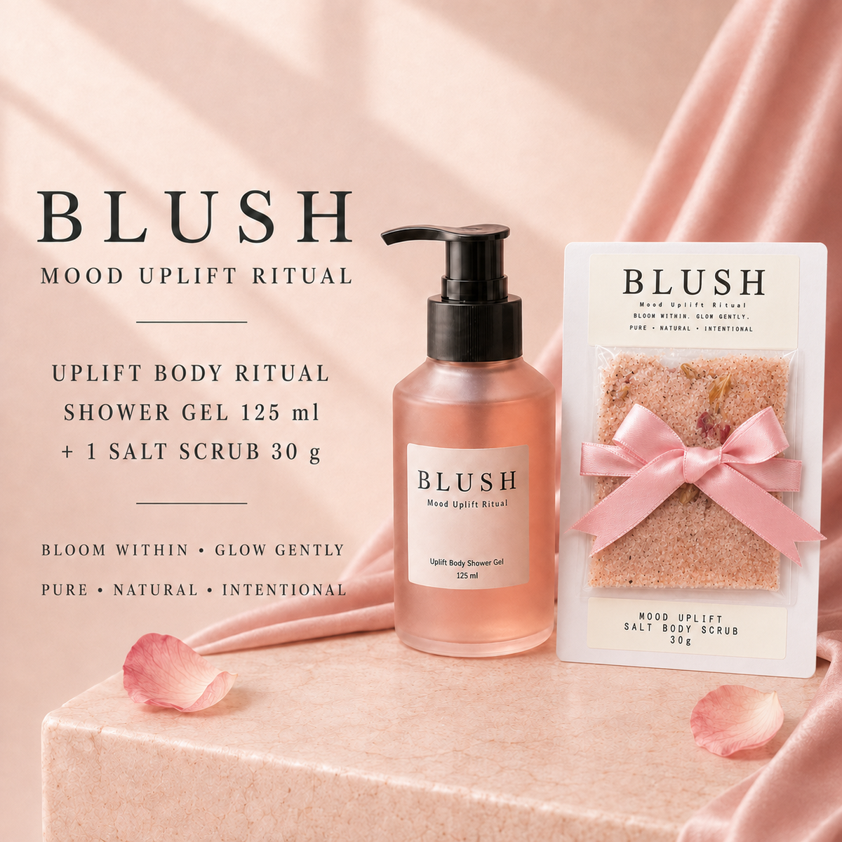 BLUSH Mood Uplift Ritual｜日常焕采仪式