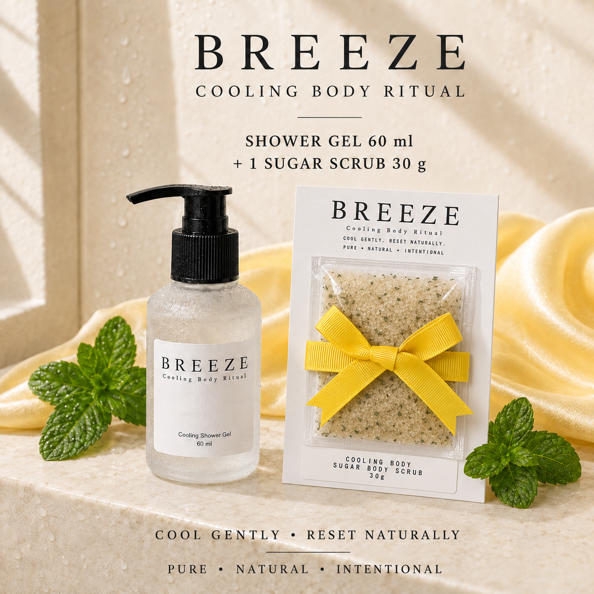 BREEZE Cooling Ritual｜清凉舒缓