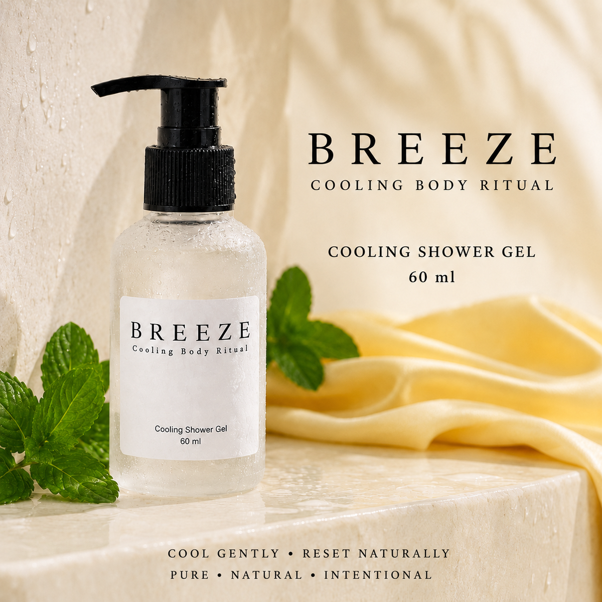 BREEZE Cooling Ritual｜清凉舒缓