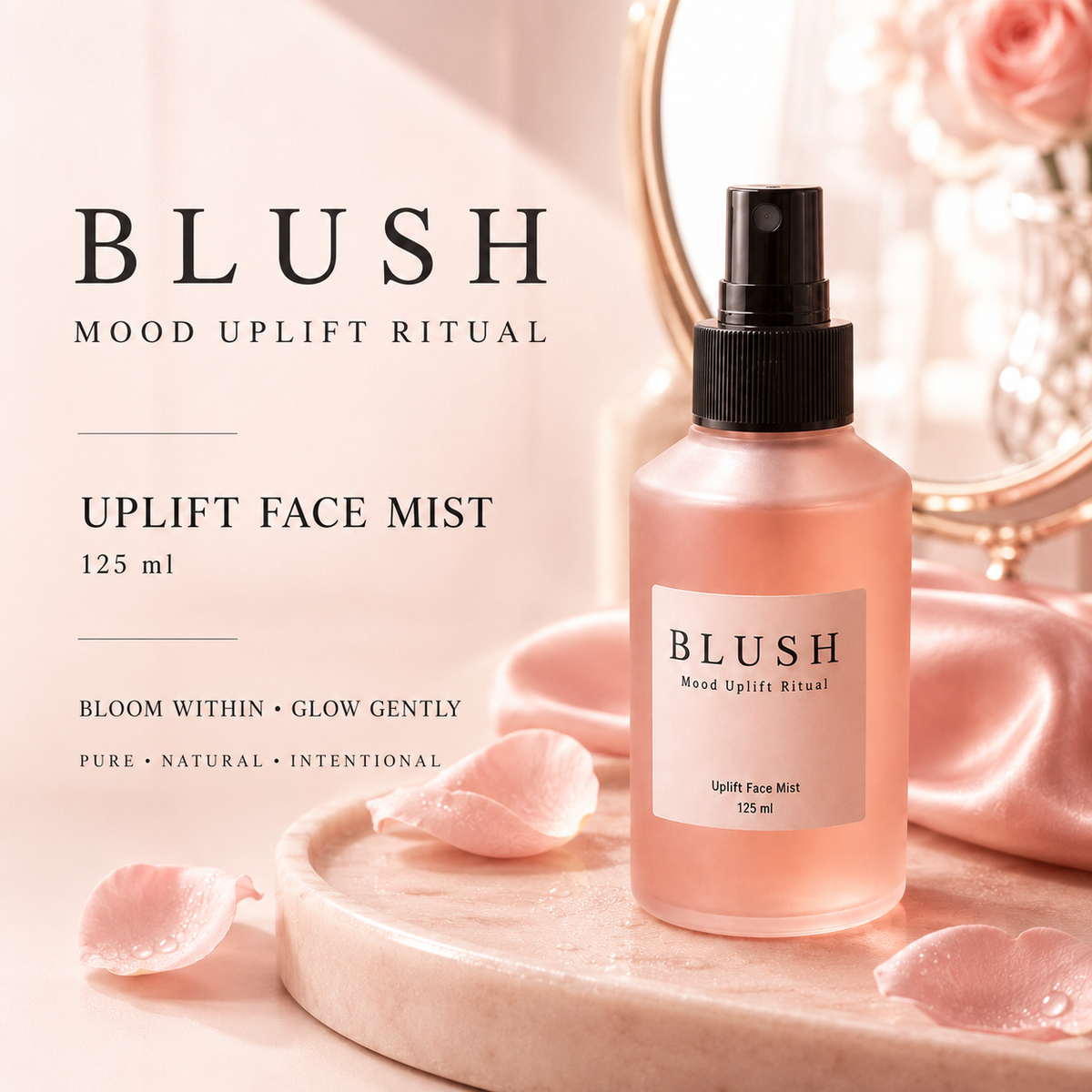 BLUSH Mood Uplift Ritual｜日常焕采仪式