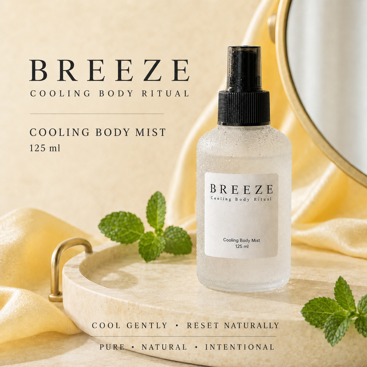 BREEZE Cooling Ritual｜清凉舒缓