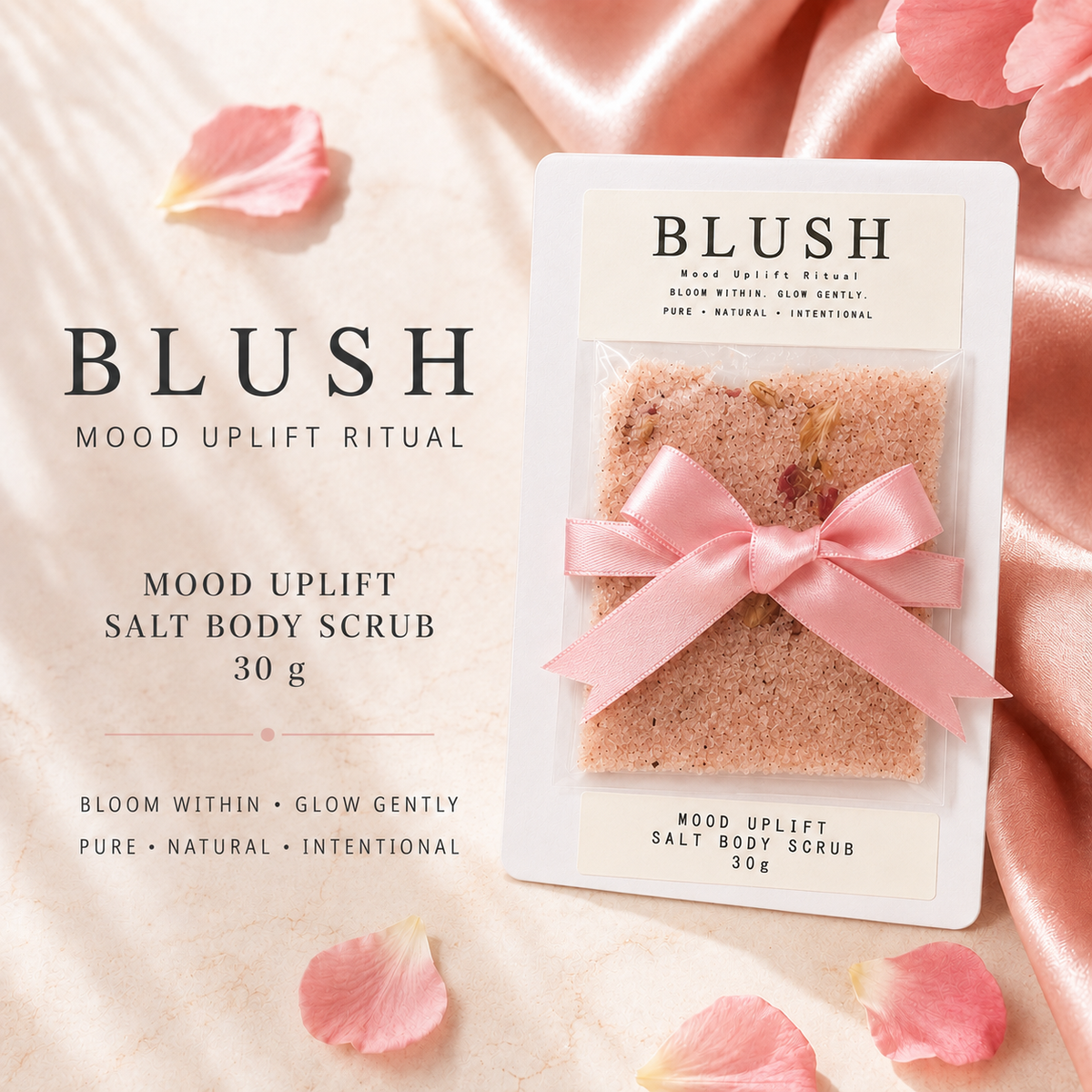 BLUSH Mood Uplift Ritual｜日常焕采仪式