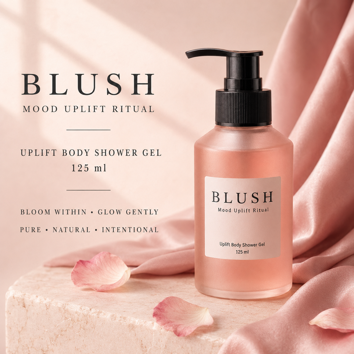 BLUSH Mood Uplift Ritual｜日常焕采仪式