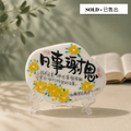 Art • Faith • Memory｜艺术・信仰・回忆 Hand-Painted Natural Stone｜天然石手绘作品
