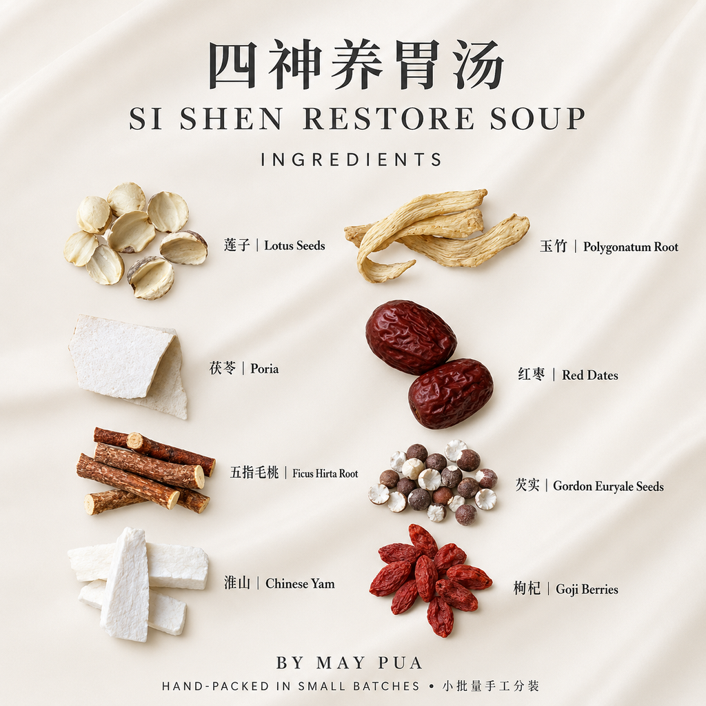 DIY Herbal Soup 草本食疗汤