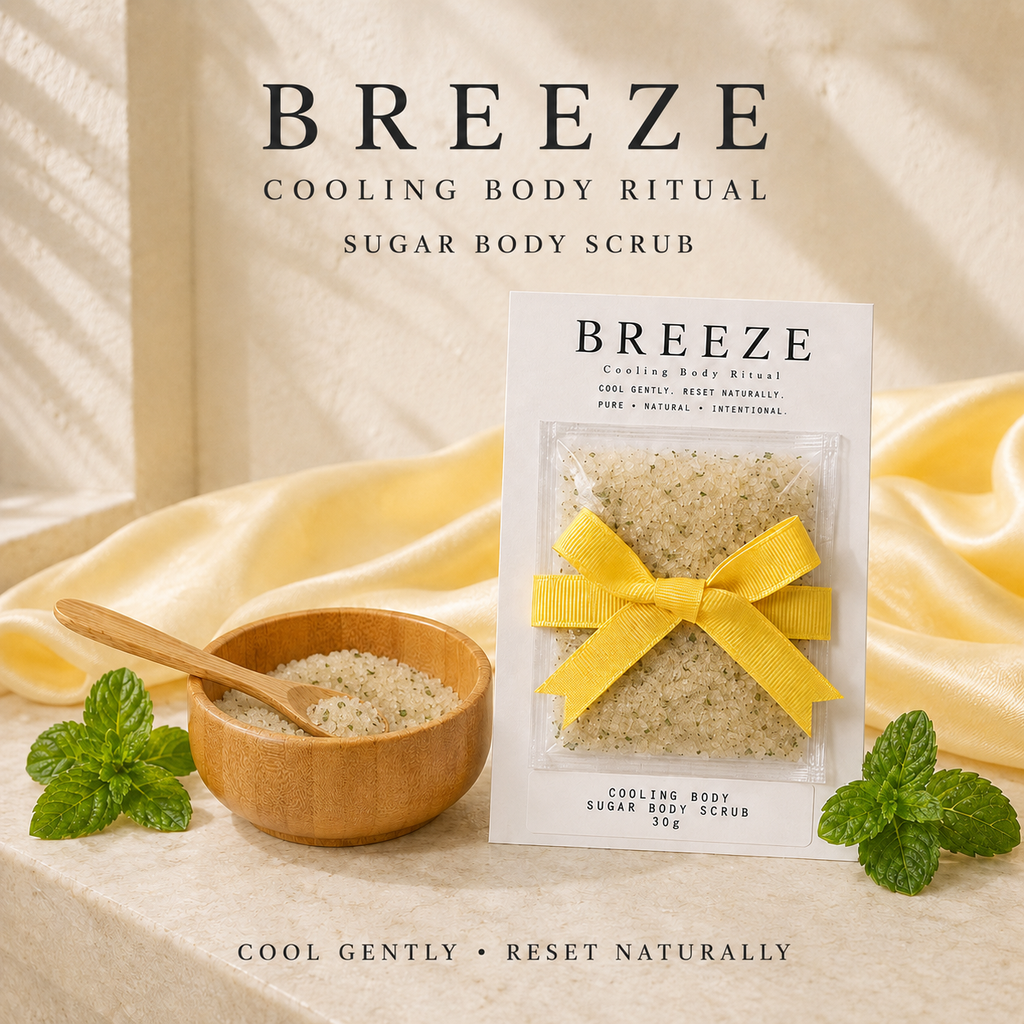 BREEZE Cooling Ritual｜清凉舒缓