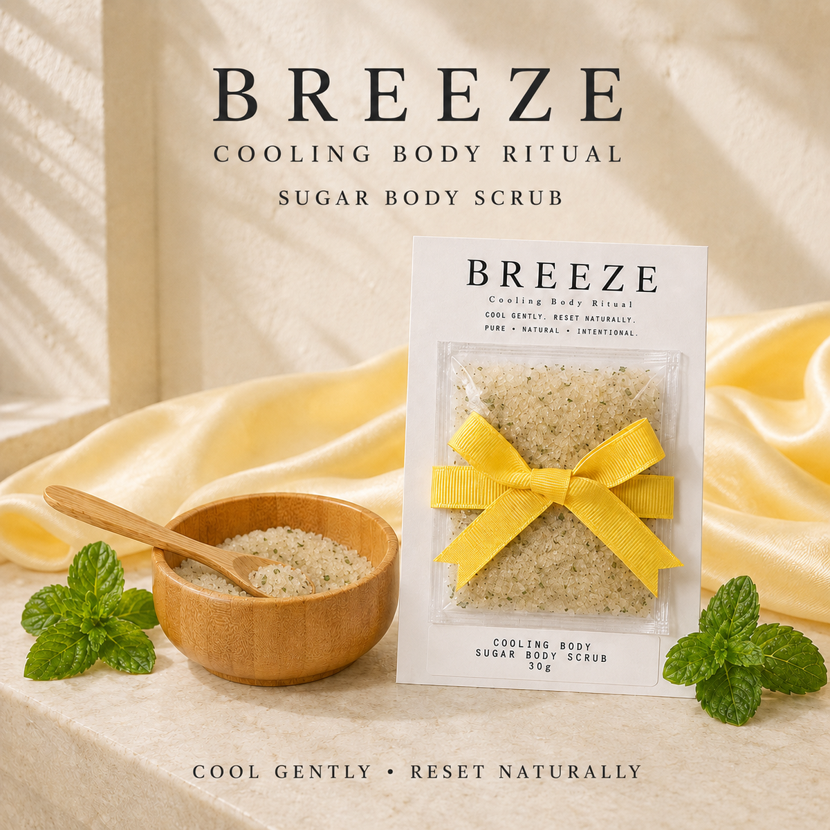 BREEZE Cooling Ritual｜清凉舒缓