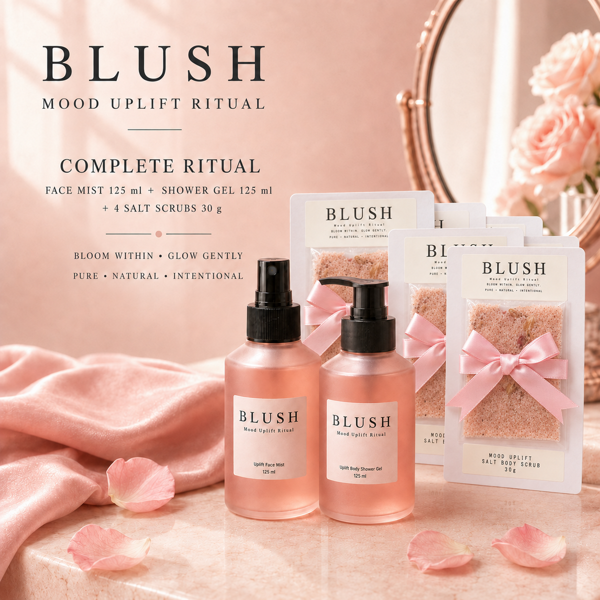 BLUSH Mood Uplift Ritual｜日常焕采仪式