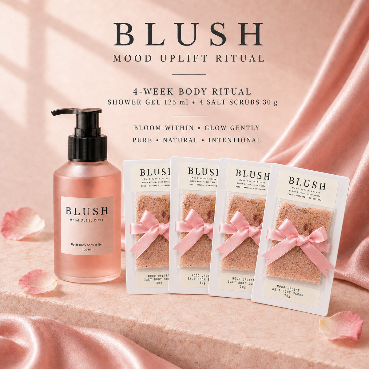 BLUSH Mood Uplift Ritual｜日常焕采仪式