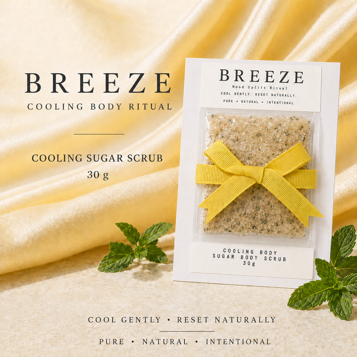 BREEZE Cooling Ritual｜清凉舒缓
